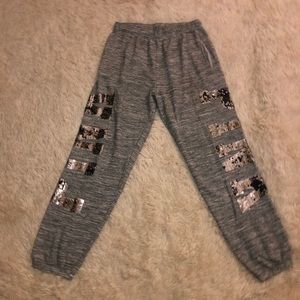 Victoria’s Secret Pink Sequin Sweatpant